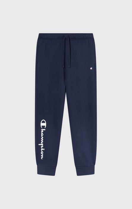 Pantaloni Jogger da Uomo con interno felpato e Logo Script