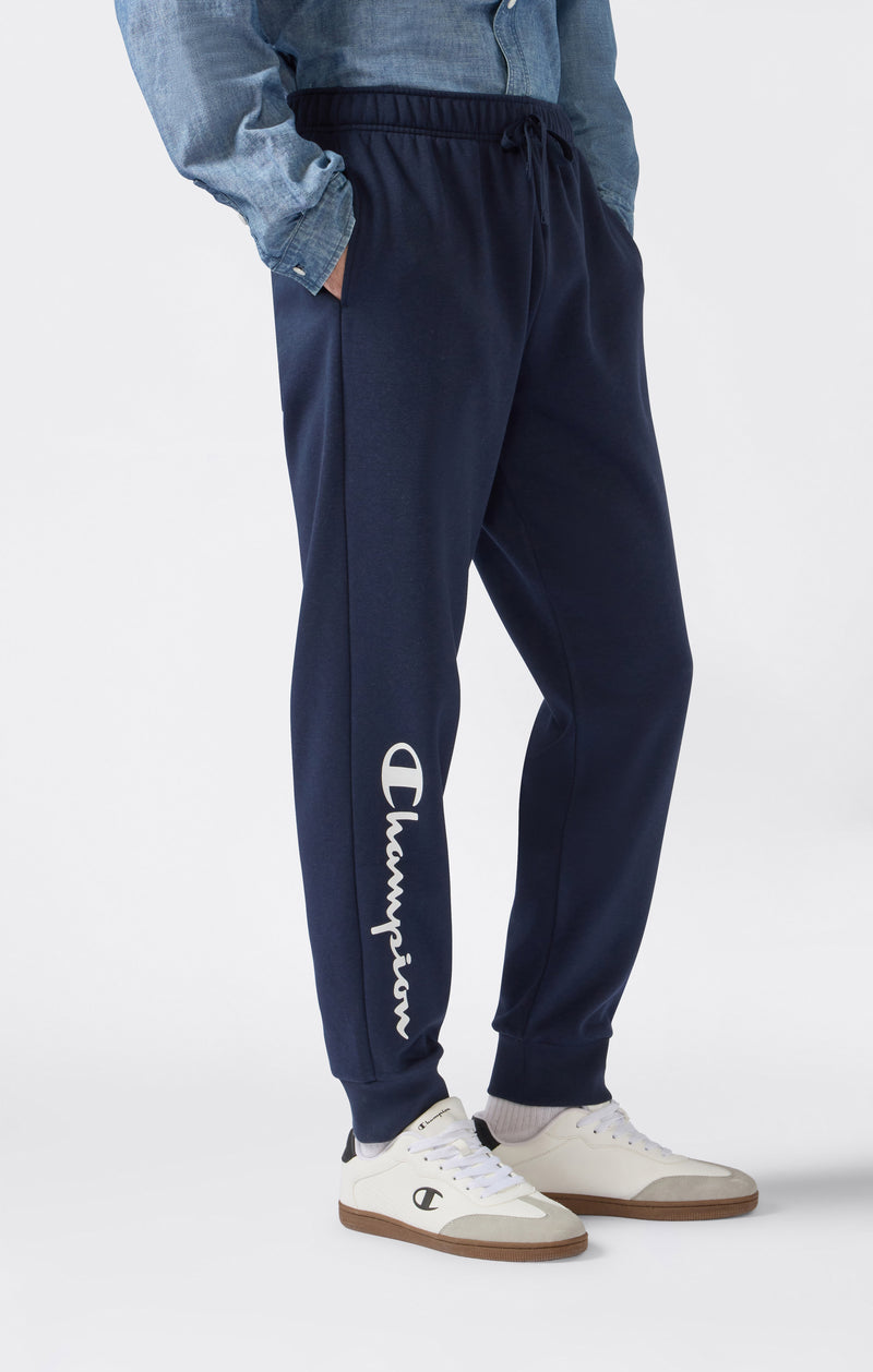 Men’s Fleece Joggers Script Logo