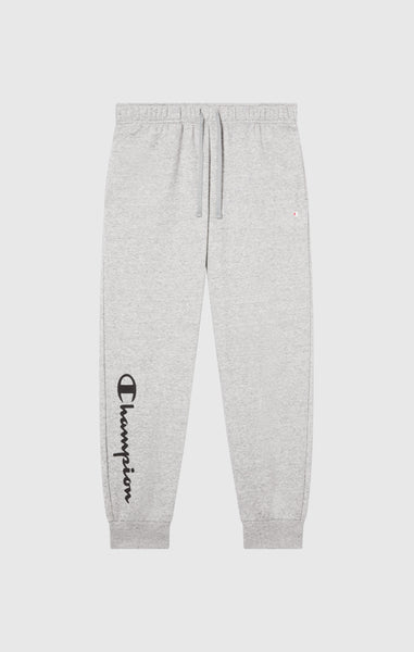Pantaloni Jogger da Uomo con interno felpato e Logo Script