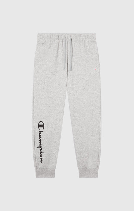 Pantaloni Jogger da Uomo con interno felpato e Logo Script