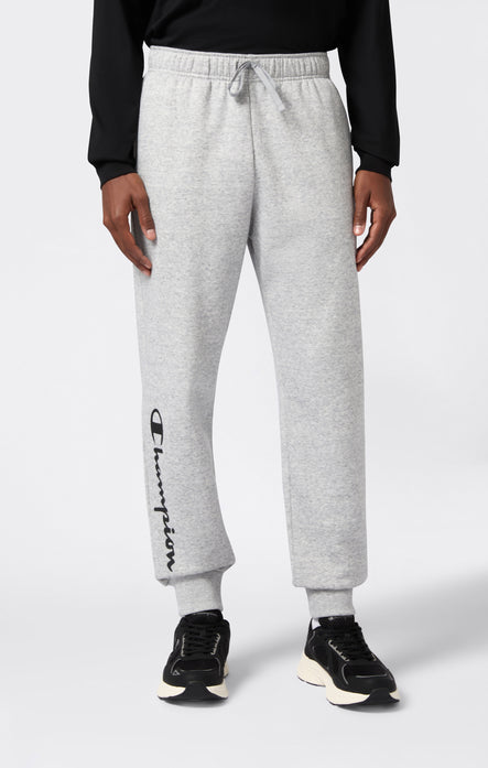 Men’s Fleece Joggers Script Logo