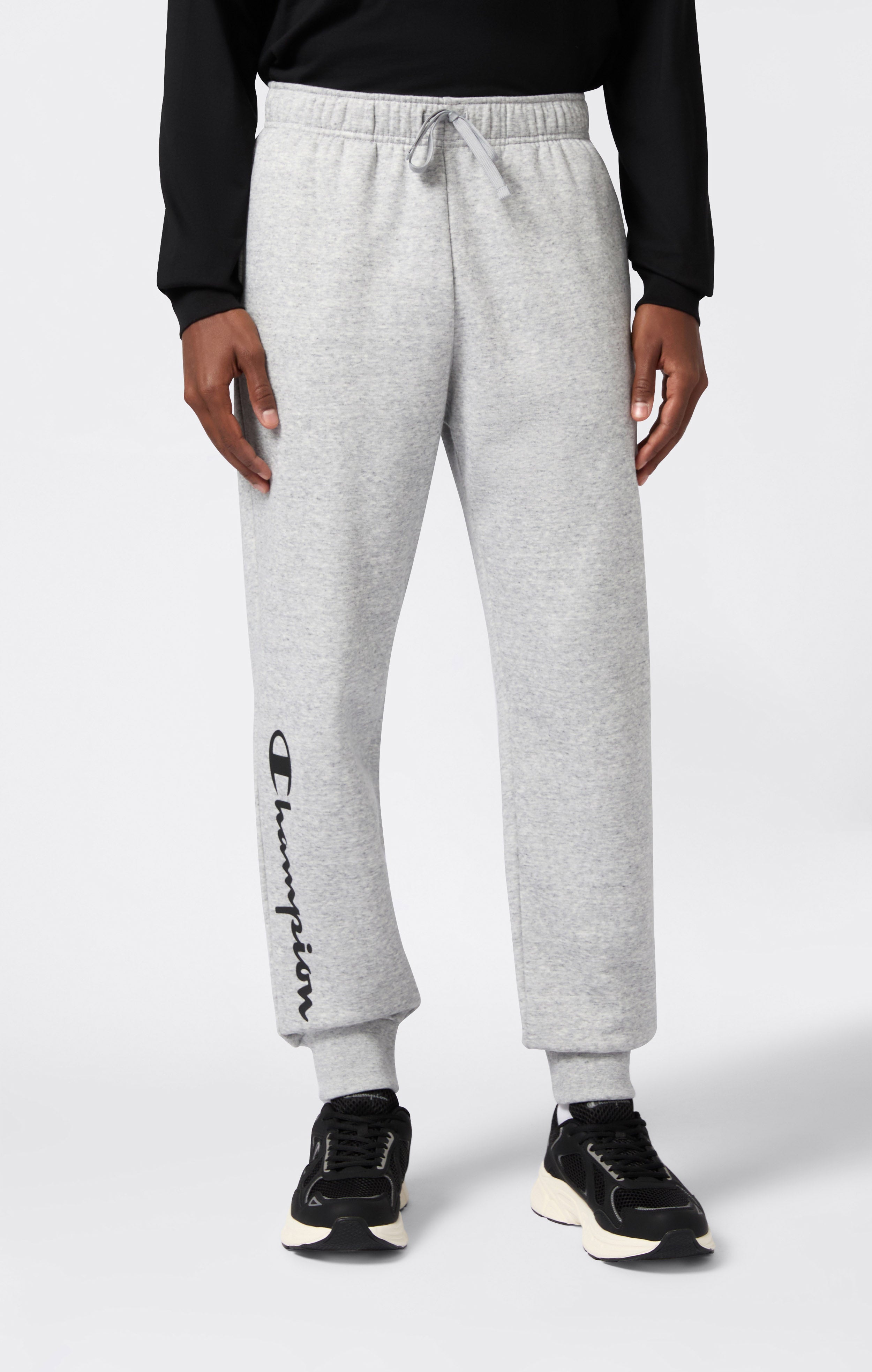 Men’s Fleece Joggers Script Logo