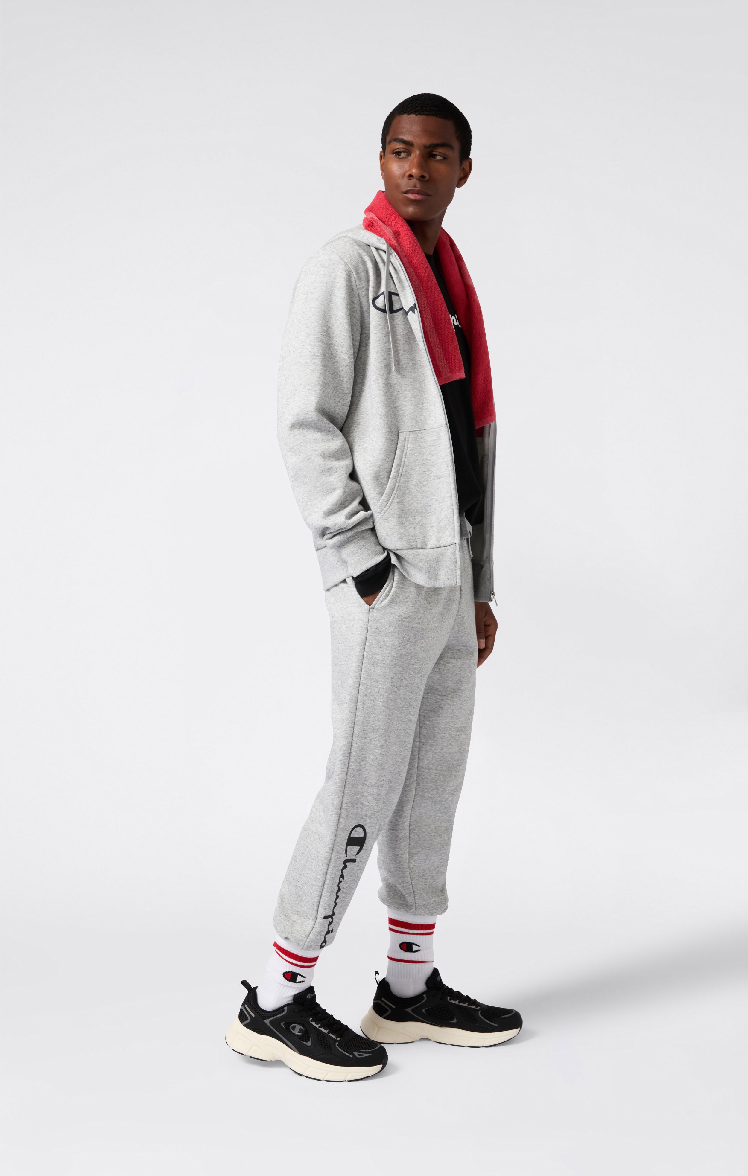 Men’s Fleece Joggers Script Logo