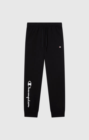 Jogginghose für Herren mit angerautem Innenmaterial und Script-Logo