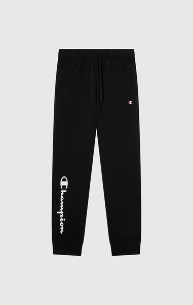 Pantaloni Jogger da Uomo con interno felpato e Logo Script