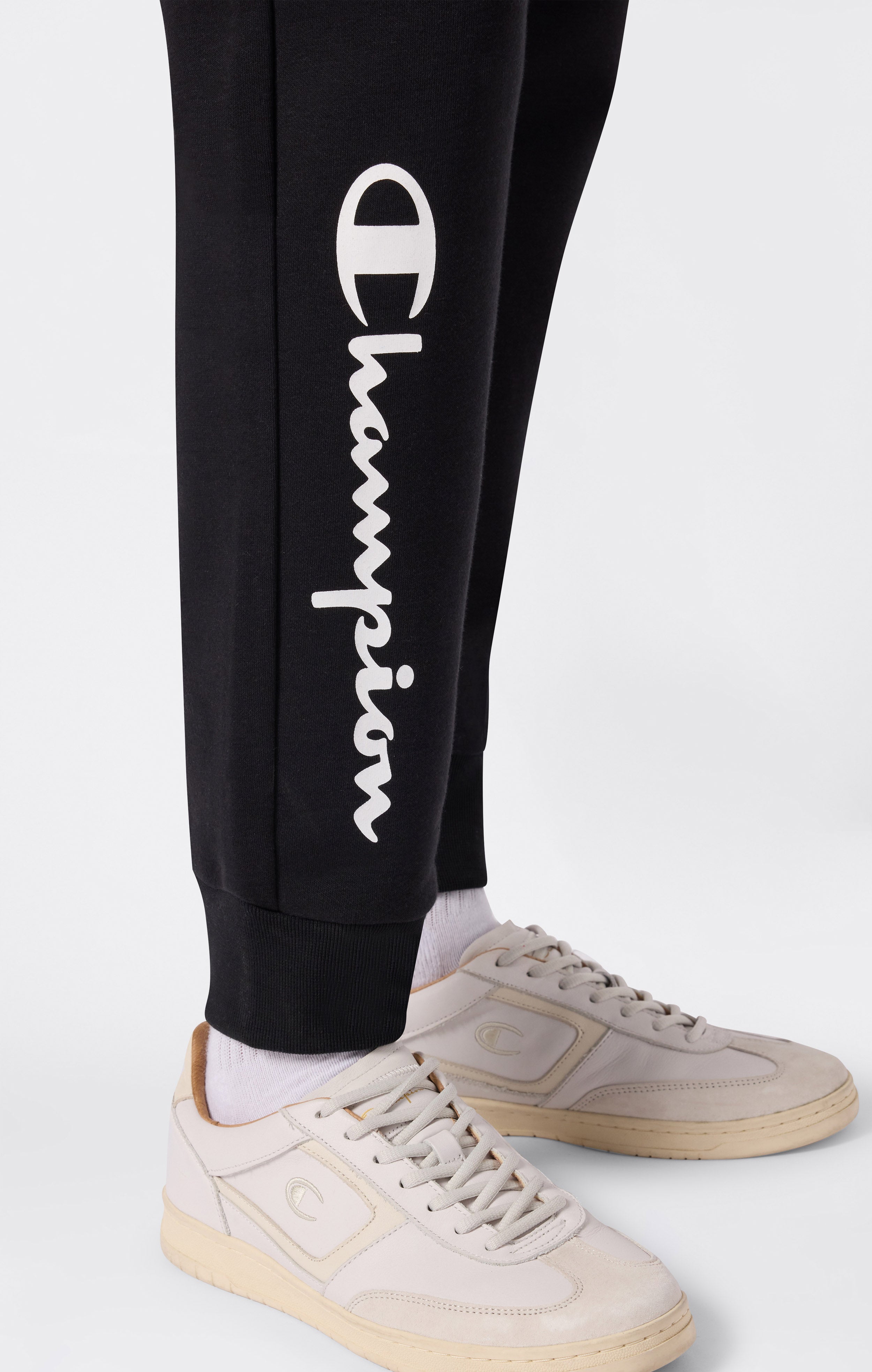 Men’s Fleece Joggers Script Logo