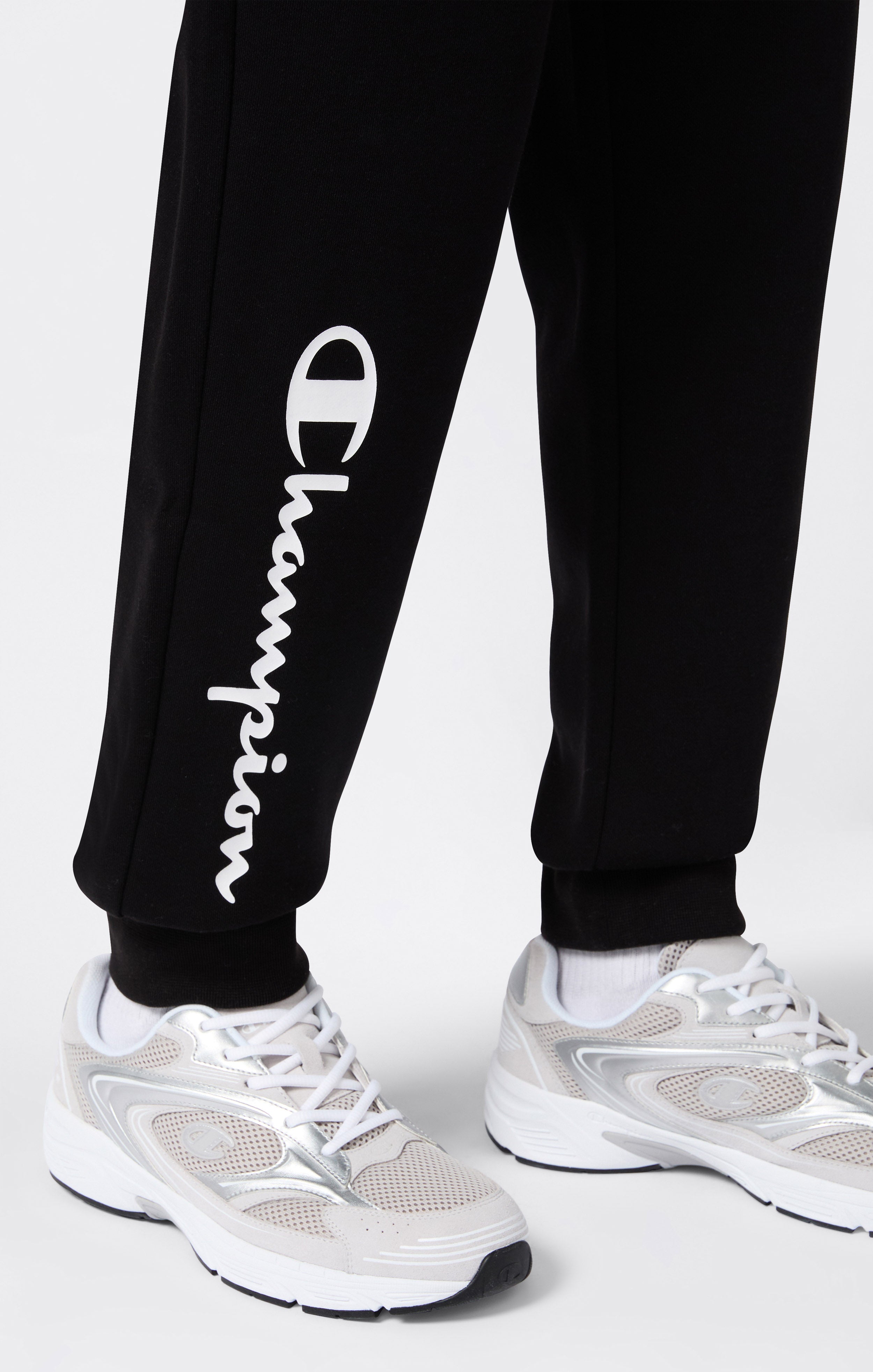 Men’s Fleece Joggers Script Logo