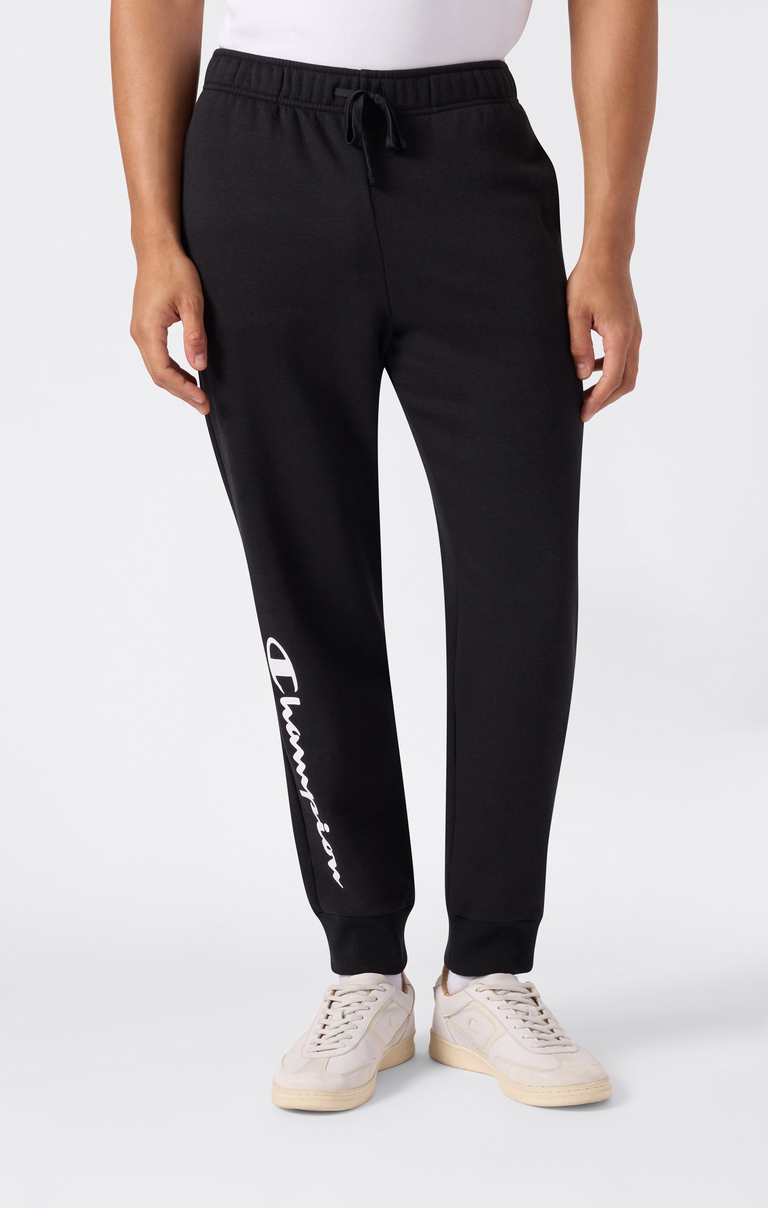 Men’s Fleece Joggers Script Logo