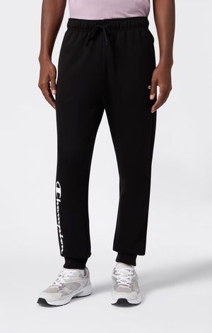 Men’s Fleece Joggers Script Logo