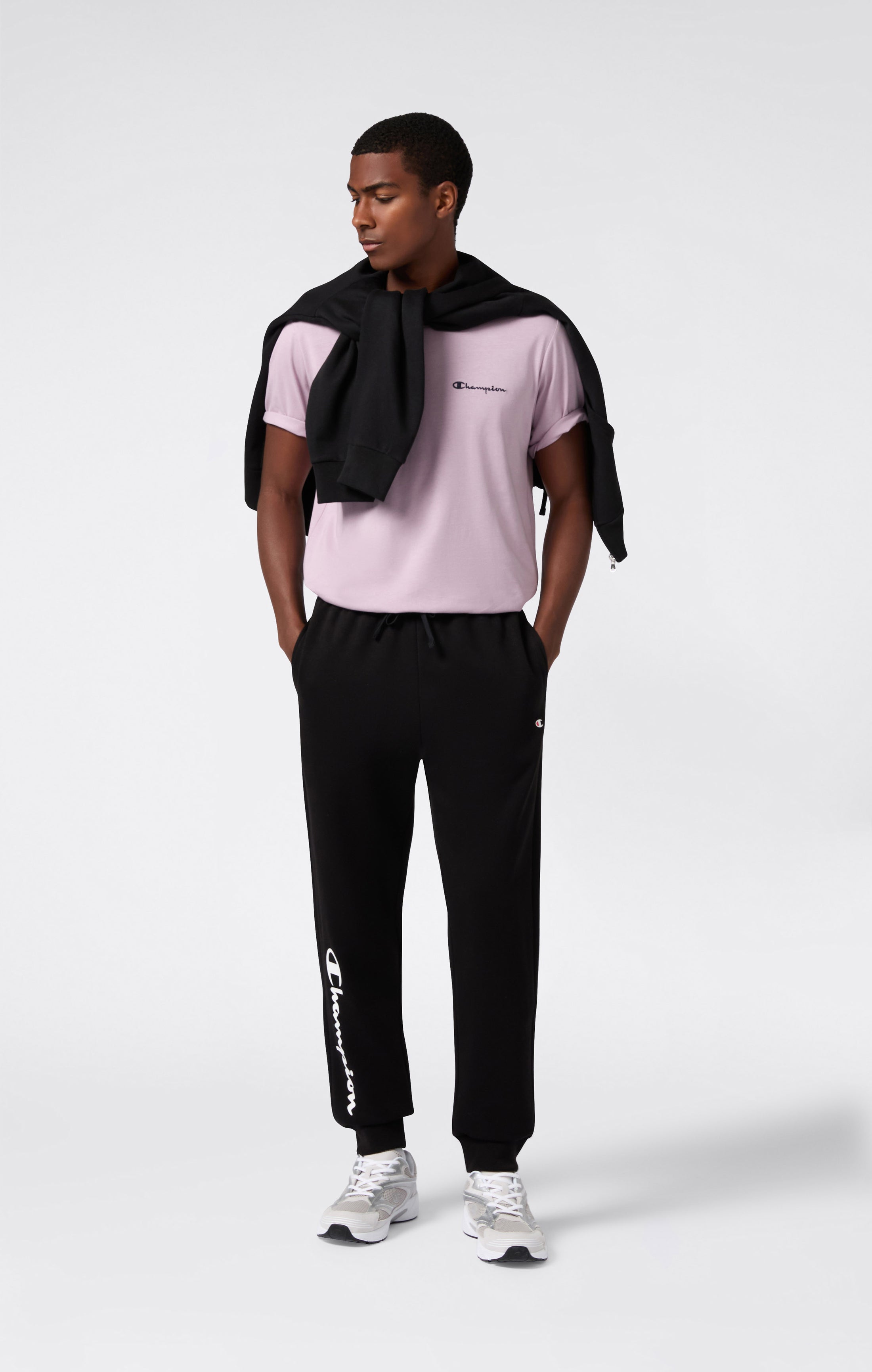 Men’s Fleece Joggers Script Logo