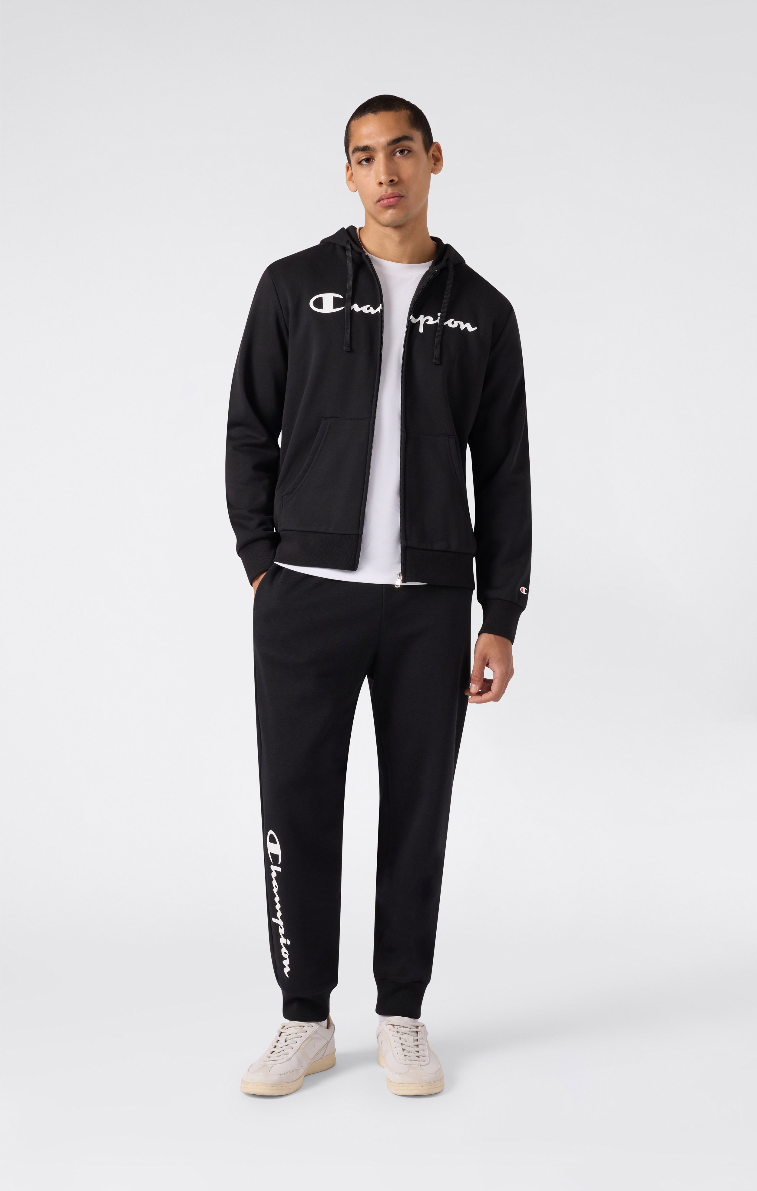 Jogginghose für Herren mit angerautem Innenmaterial und Script-Logo