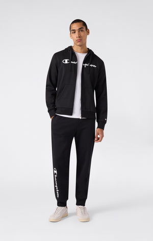 Jogginghose für Herren mit angerautem Innenmaterial und Script-Logo