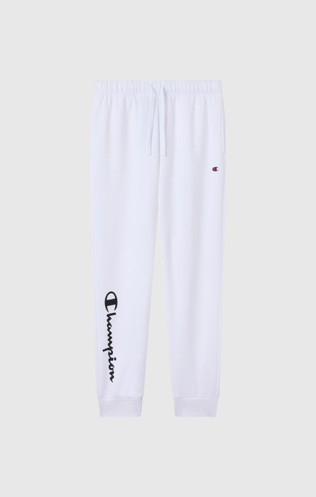 Pantaloni Jogger da Uomo con interno felpato e Logo Script