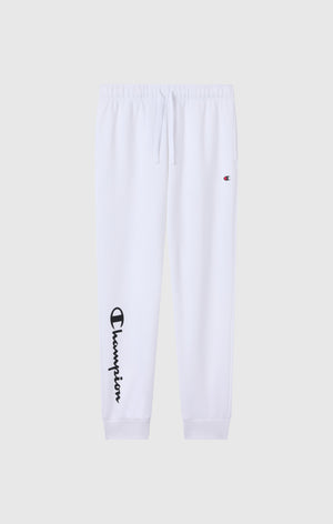 Men’s Fleece Joggers Script Logo
