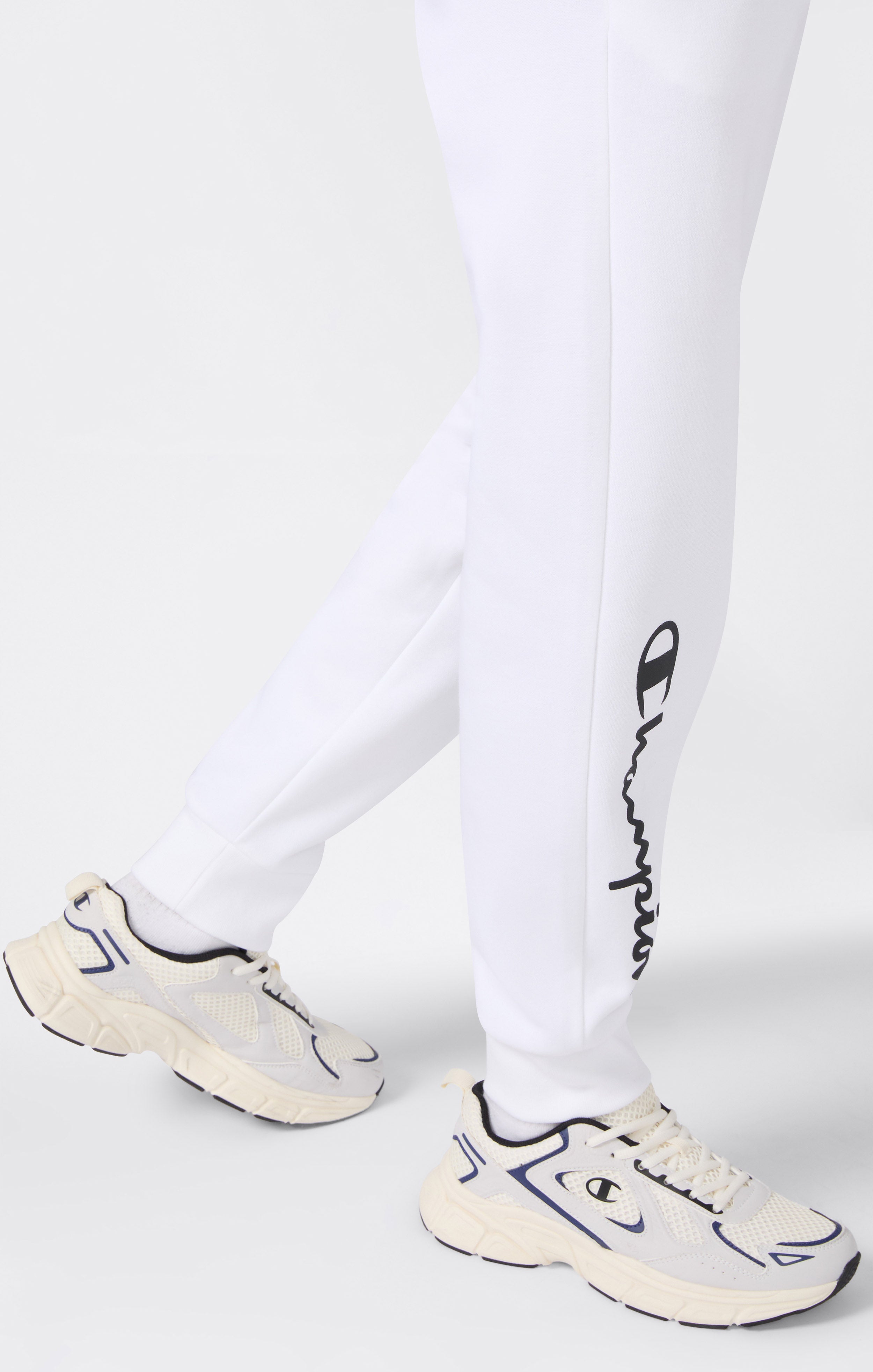 Men’s Fleece Joggers Script Logo