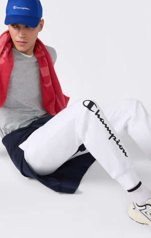 Men’s Fleece Joggers Script Logo