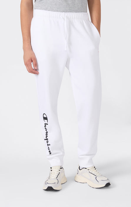 Pantaloni Jogger da Uomo con interno felpato e Logo Script