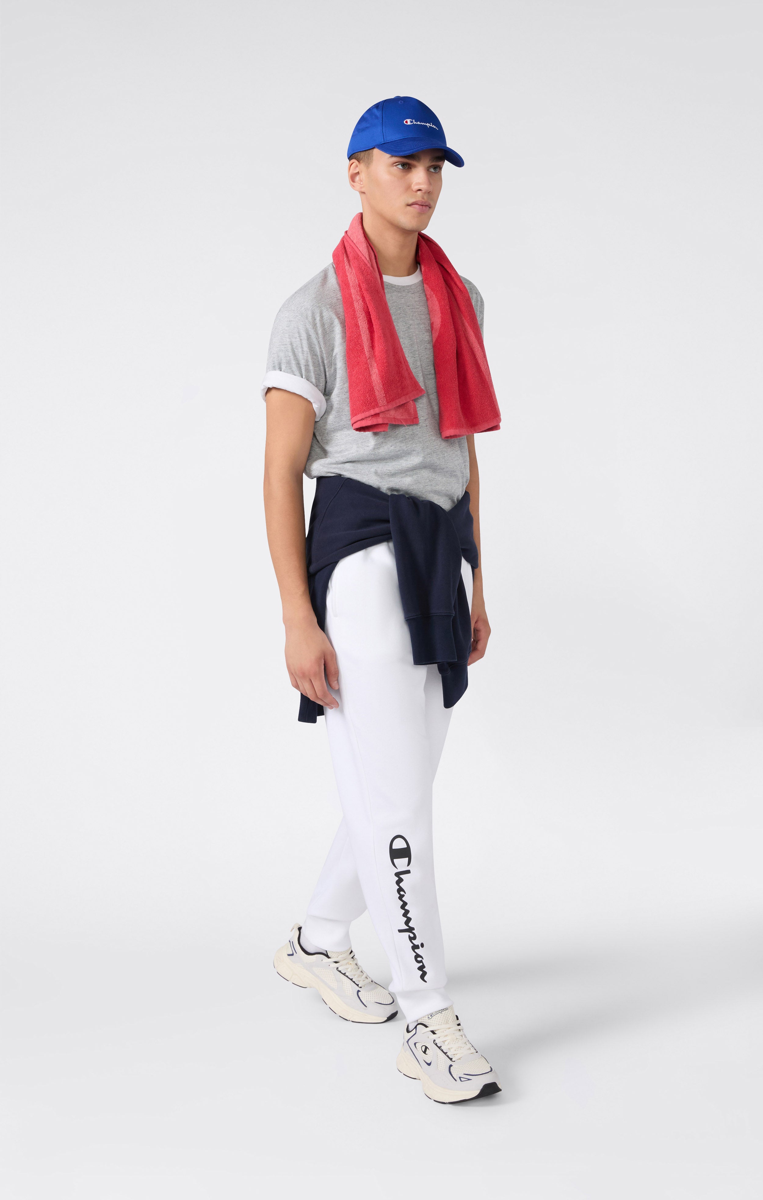 Men’s Fleece Joggers Script Logo