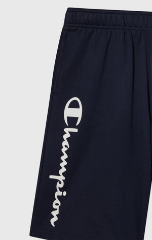 Pantaloncini da Uomo con Logo Script