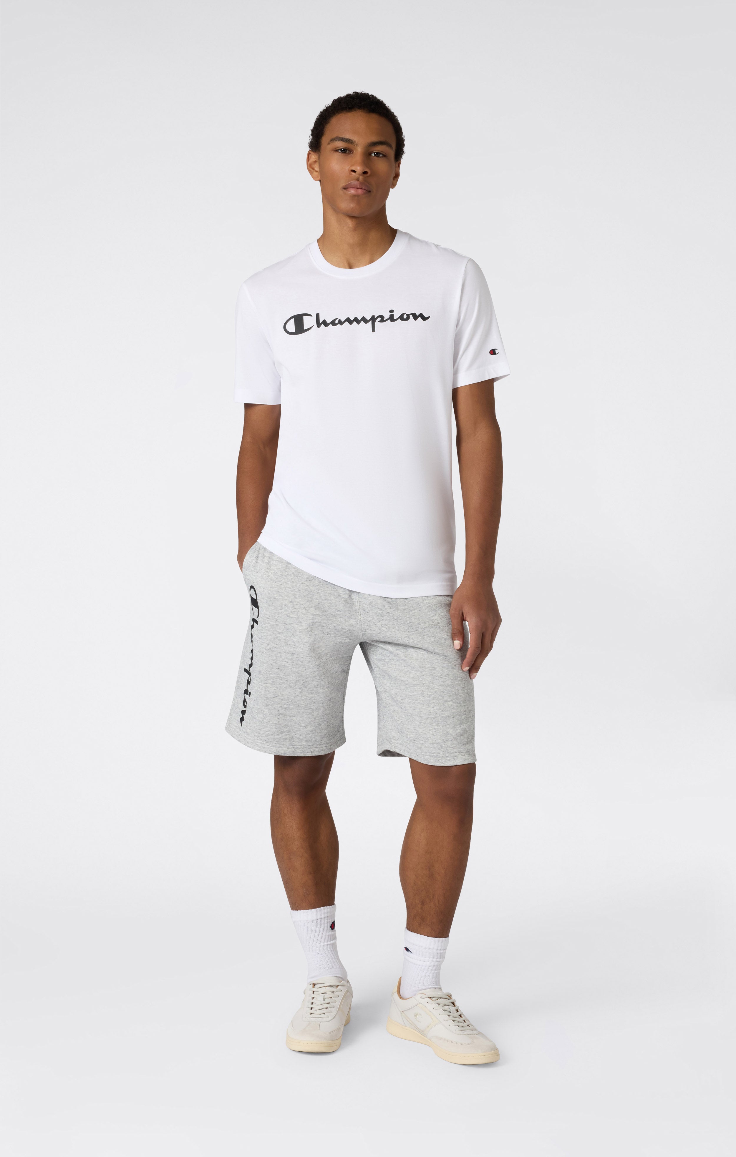 Men’s Shorts Script Logo