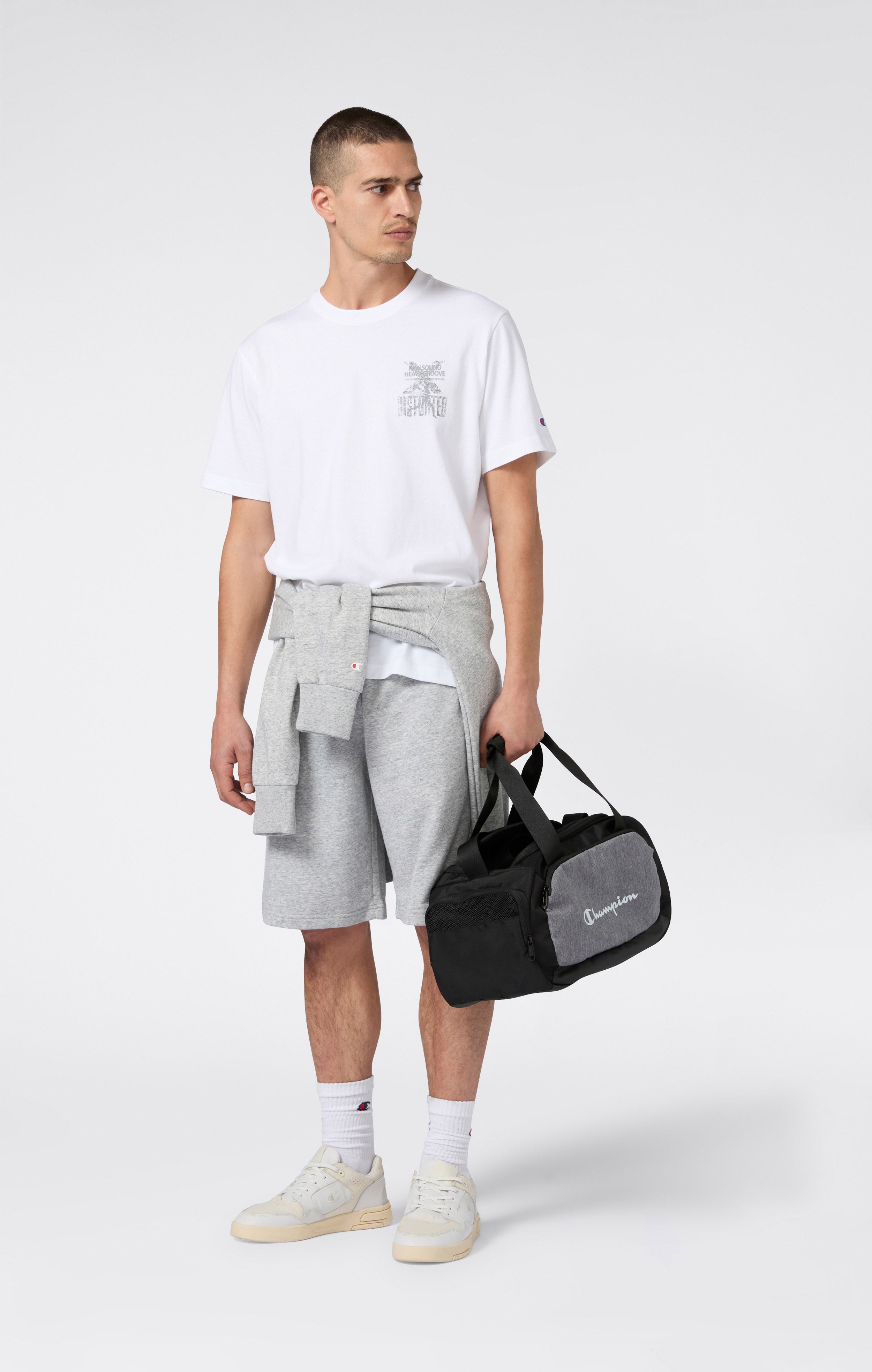 Short pour Homme avec Logo Script