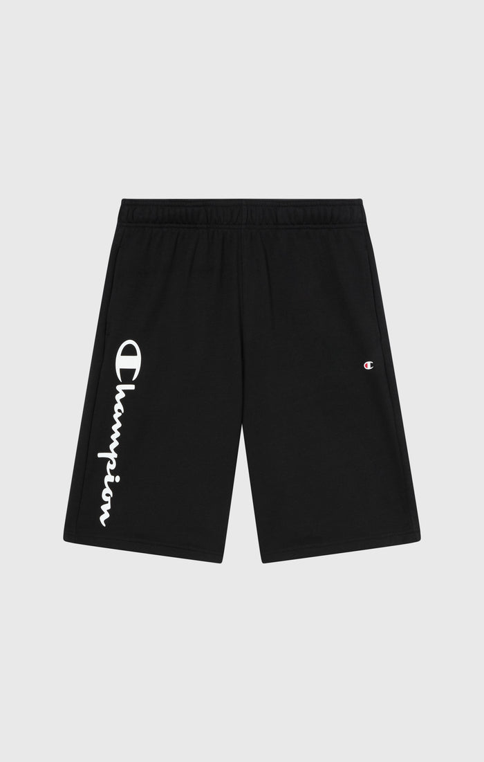 Pantalones Cortos para Hombre con Logo Script