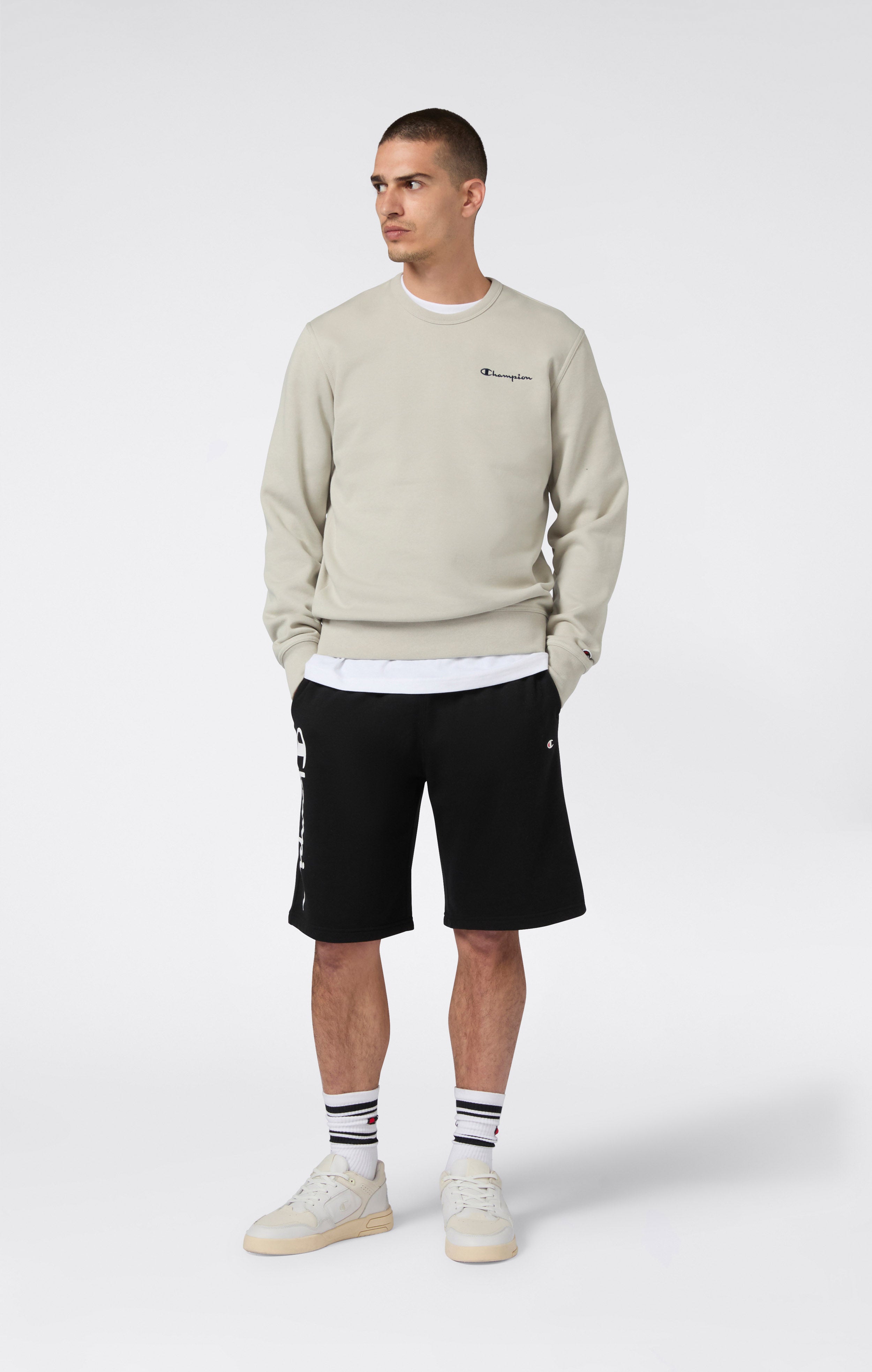Men’s Shorts Script Logo