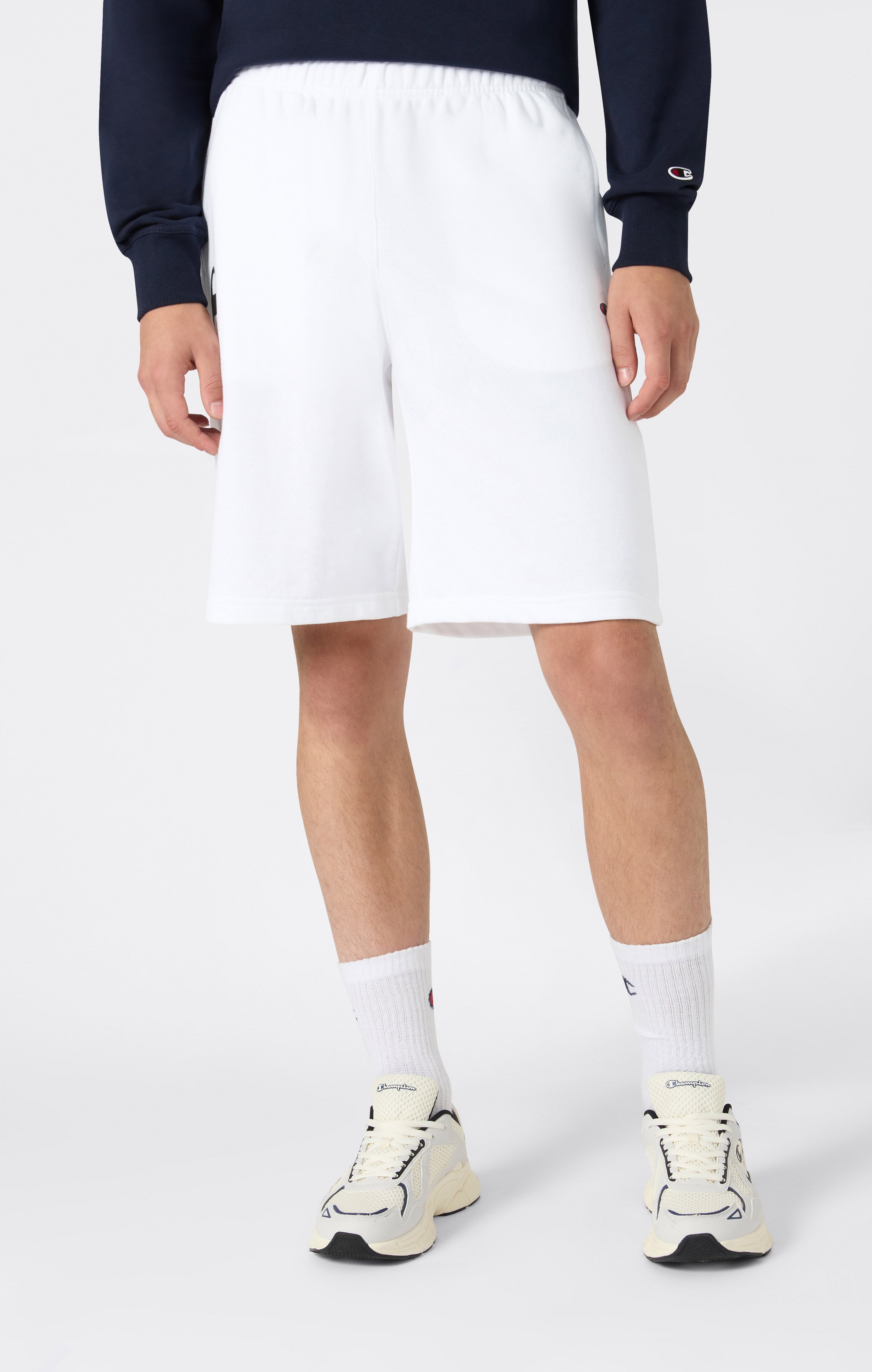 Pantalones Cortos para Hombre con Logo Script