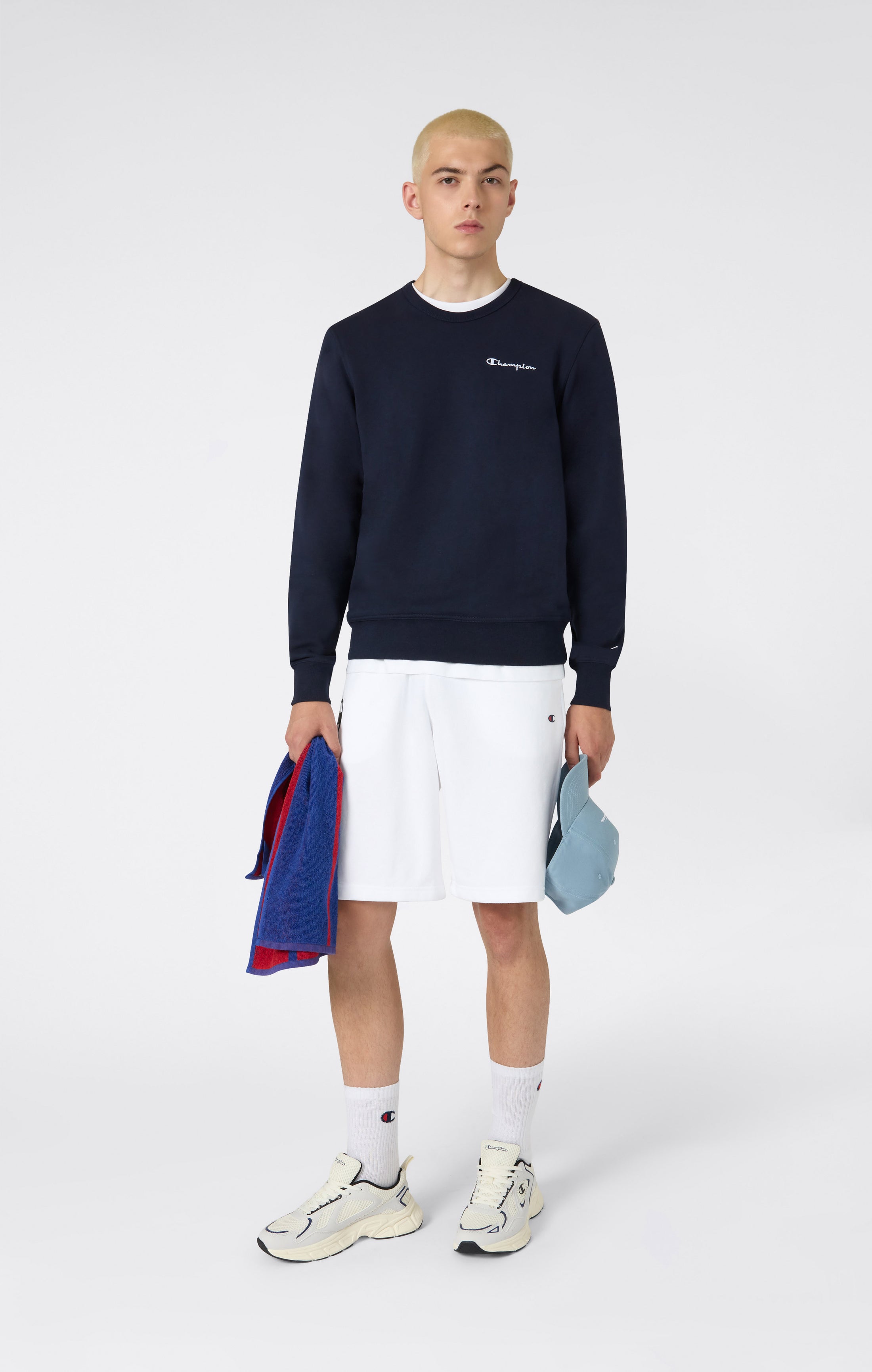 Men’s Shorts Script Logo