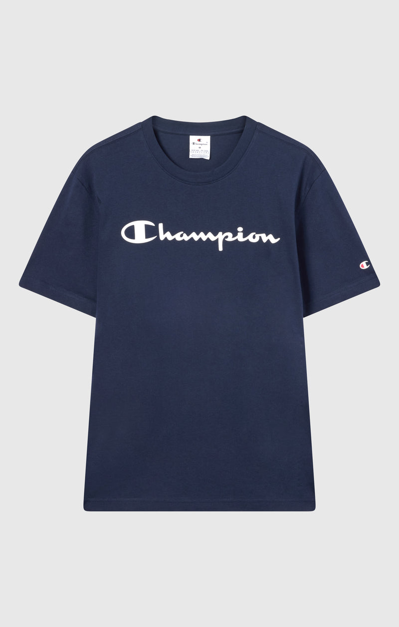 T-shirt pour Homme avec Logo Script