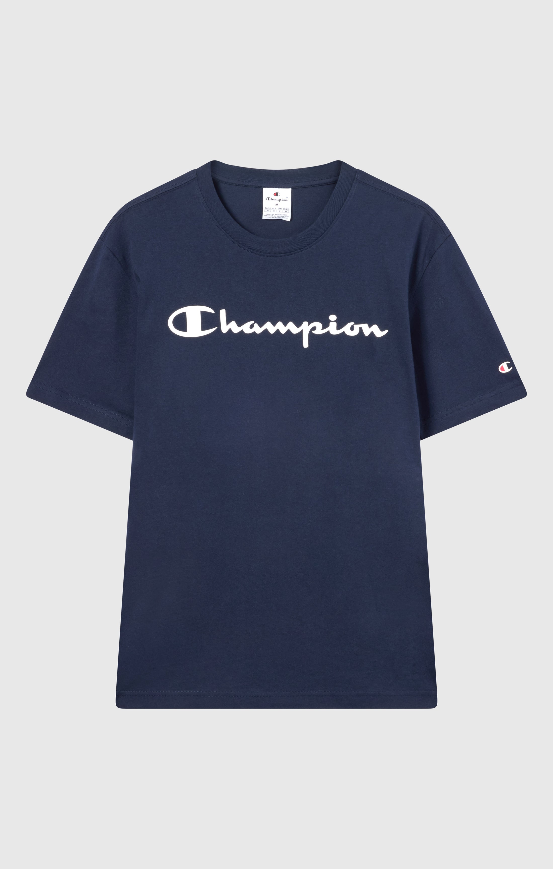 T-shirt pour Homme avec Logo Script