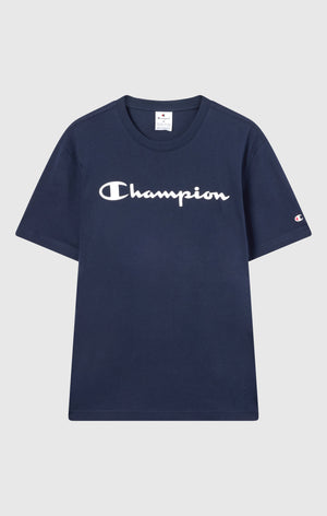 T-shirt pour Homme avec Logo Script