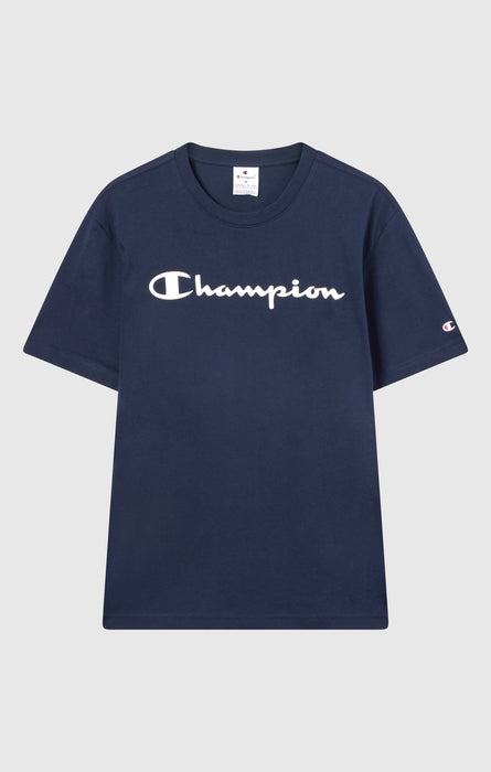 T-shirt da Uomo con Logo Script