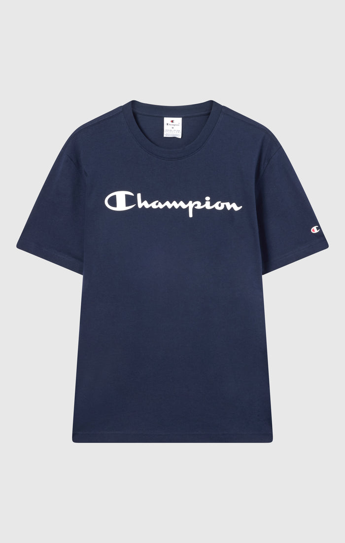 T-shirt da Uomo con Logo Script