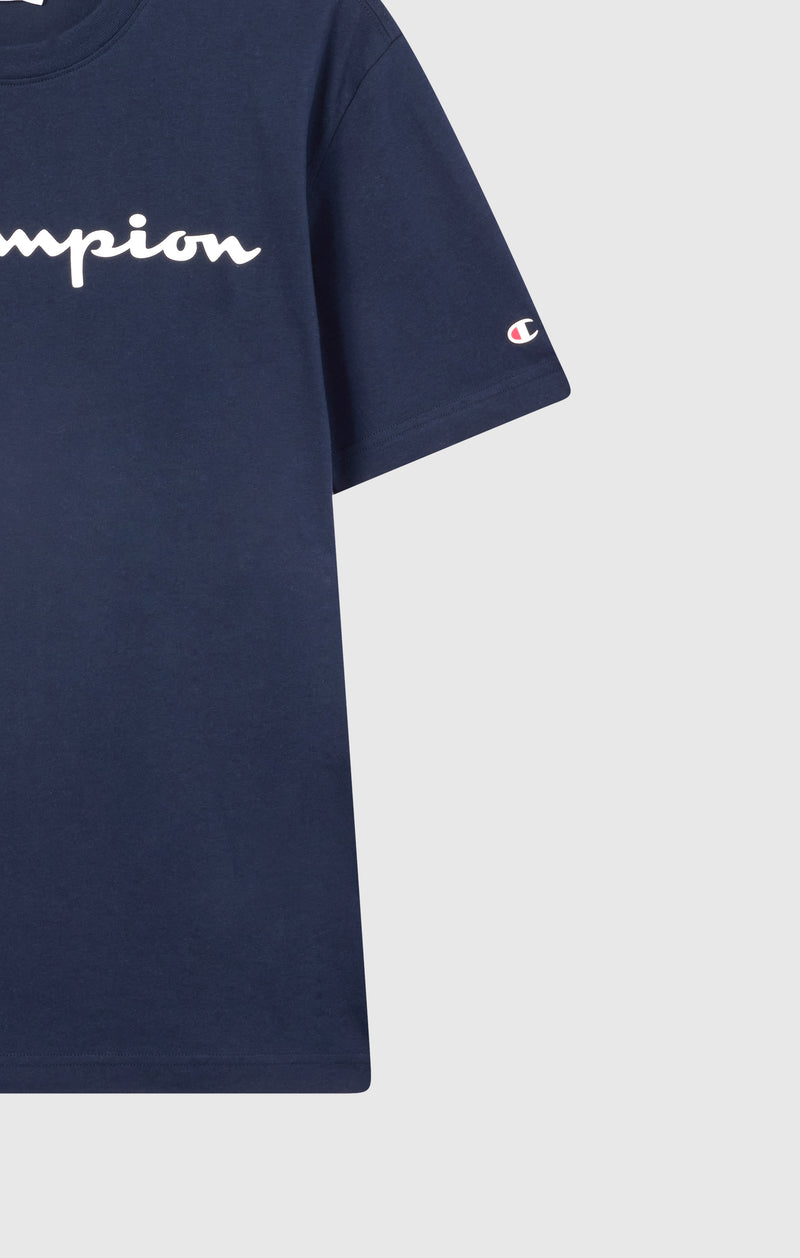 T-shirt pour Homme avec Logo Script