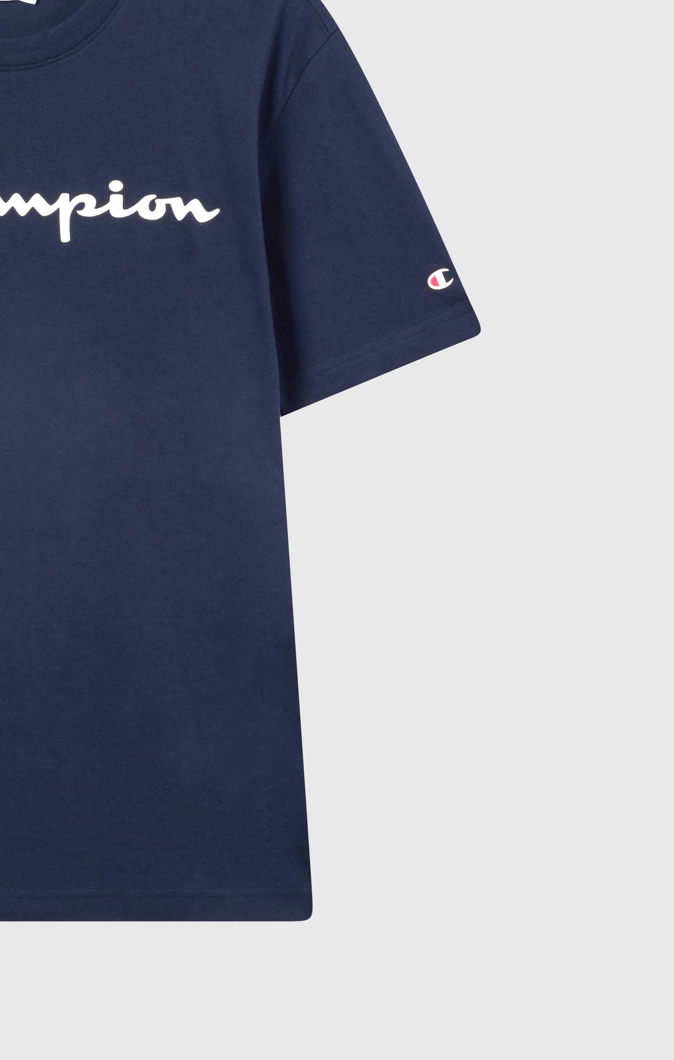 T-shirt pour Homme avec Logo Script