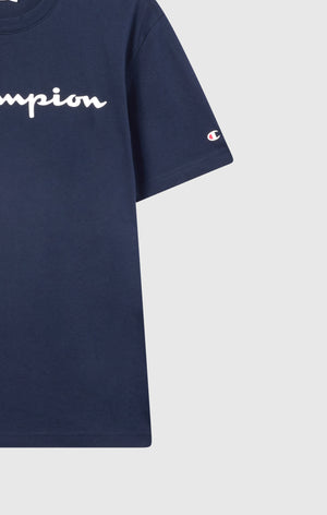 Men’s T-Shirt Script Logo