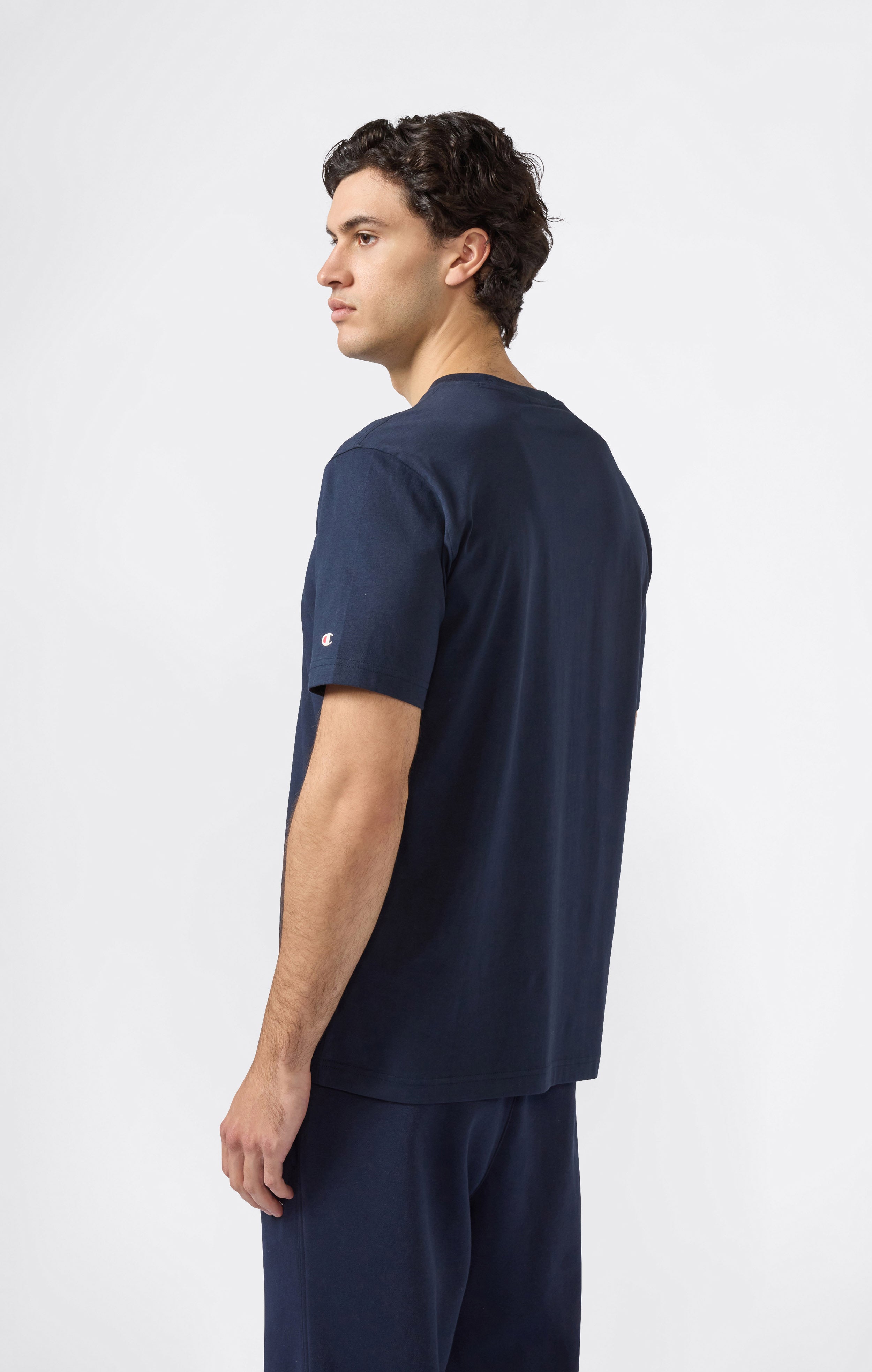 Men’s T-Shirt Script Logo