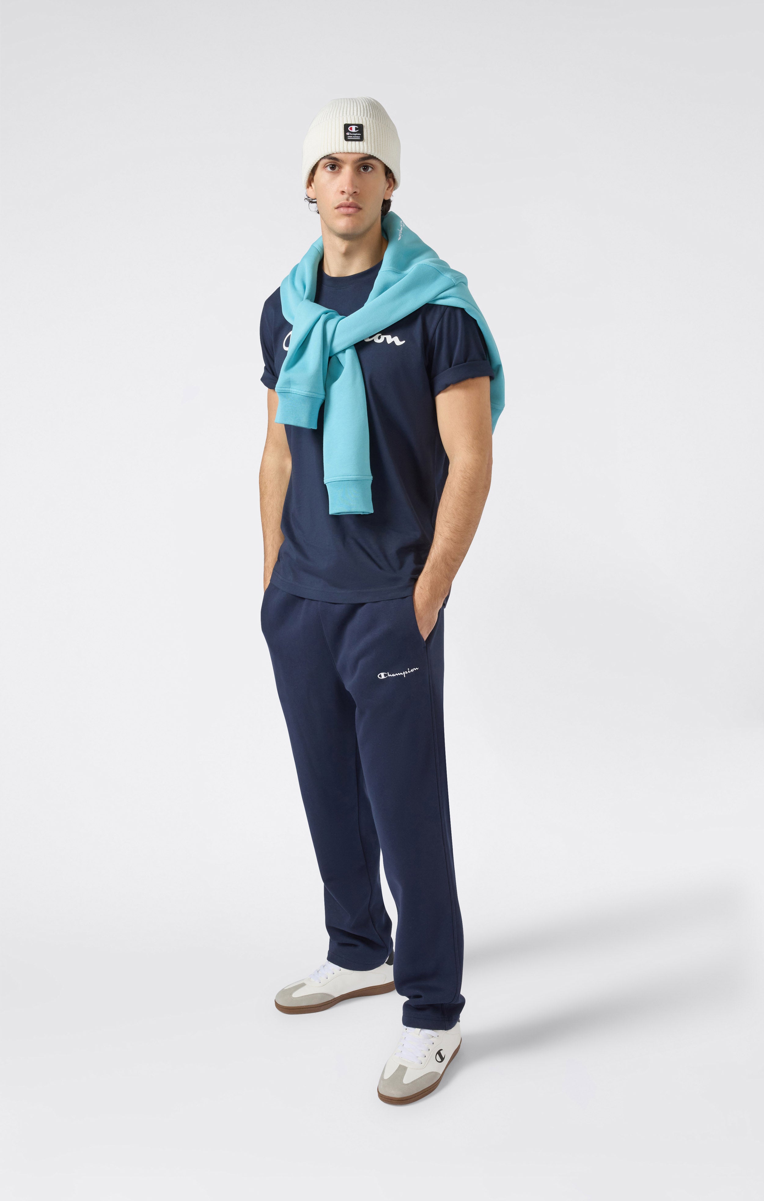 Men’s T-Shirt Script Logo