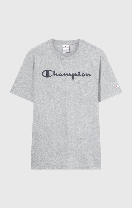 T-shirt da Uomo con Logo Script