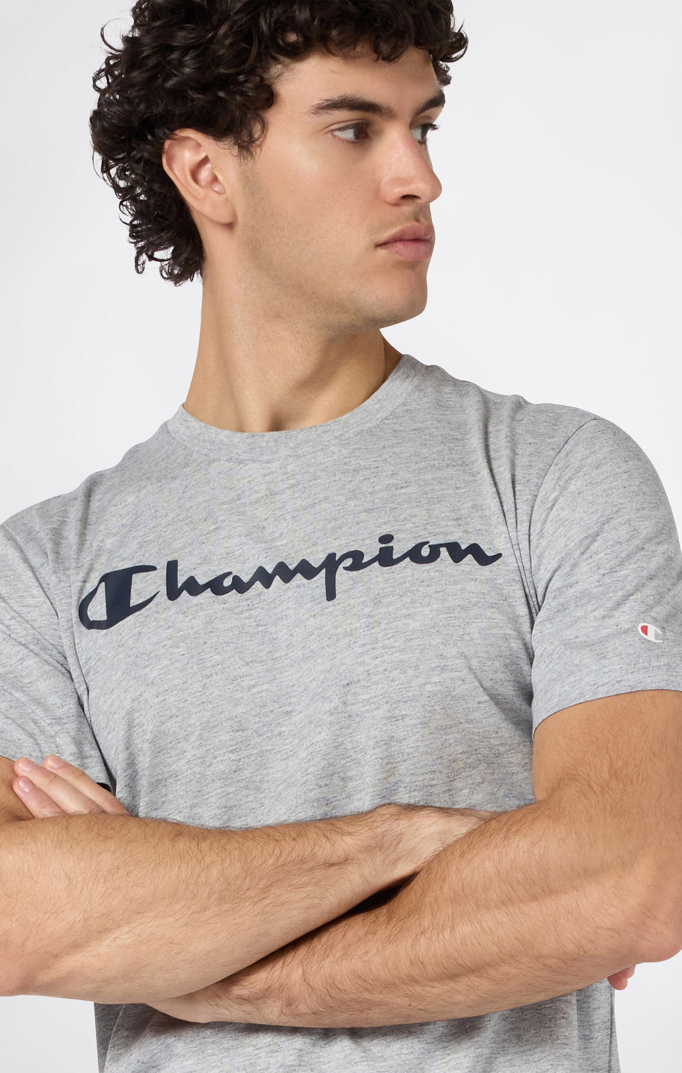 T-shirt pour Homme avec Logo Script