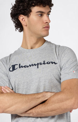 T-shirt pour Homme avec Logo Script