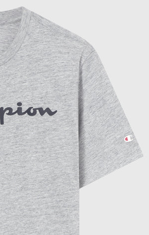T-shirt pour Homme avec Logo Script