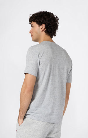 T-shirt pour Homme avec Logo Script