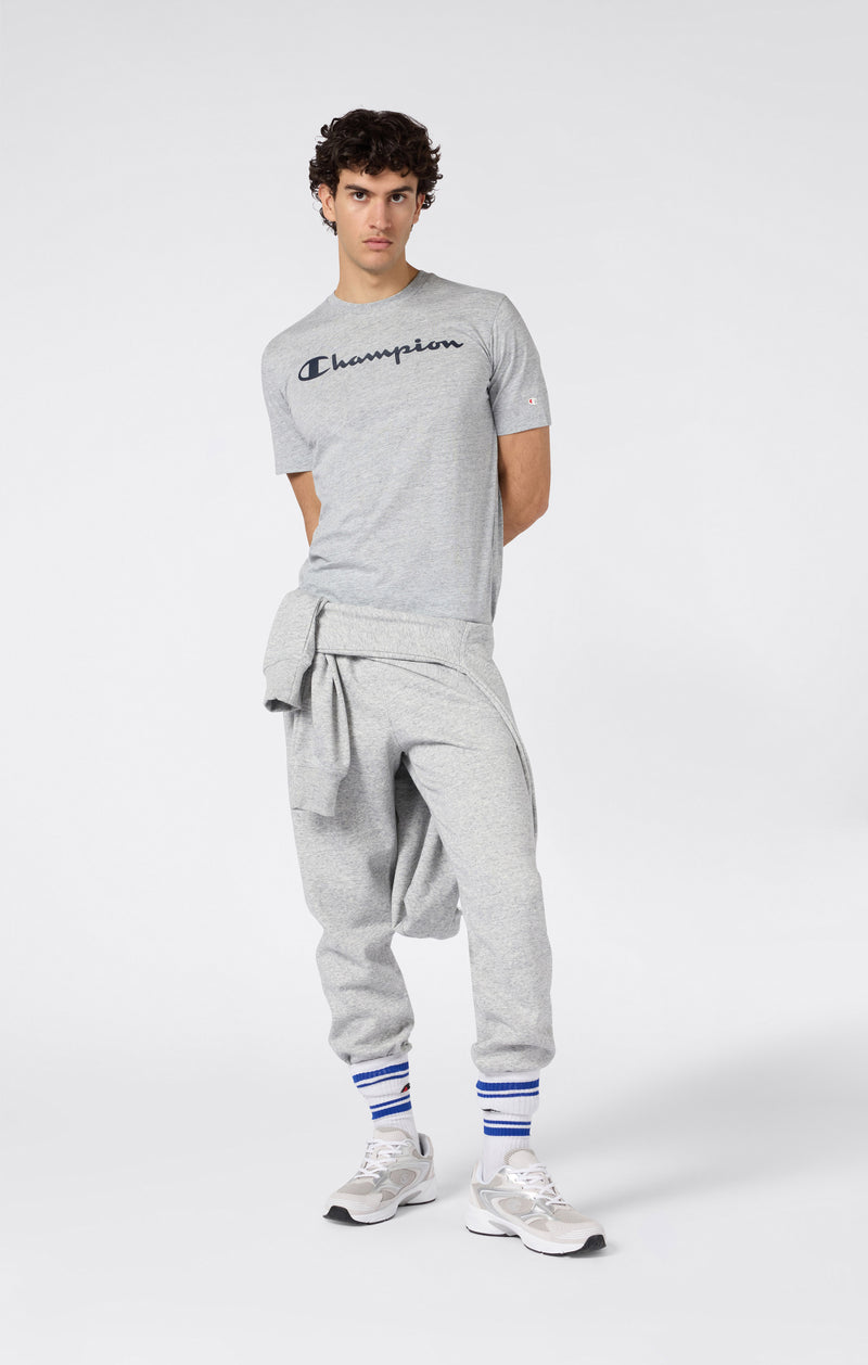 T-shirt pour Homme avec Logo Script
