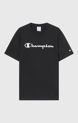T-shirt pour Homme avec Logo Script