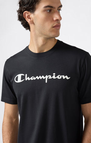 T-shirt pour Homme avec Logo Script