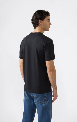 T-shirt pour Homme avec Logo Script