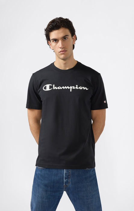 T-shirt da Uomo con Logo Script