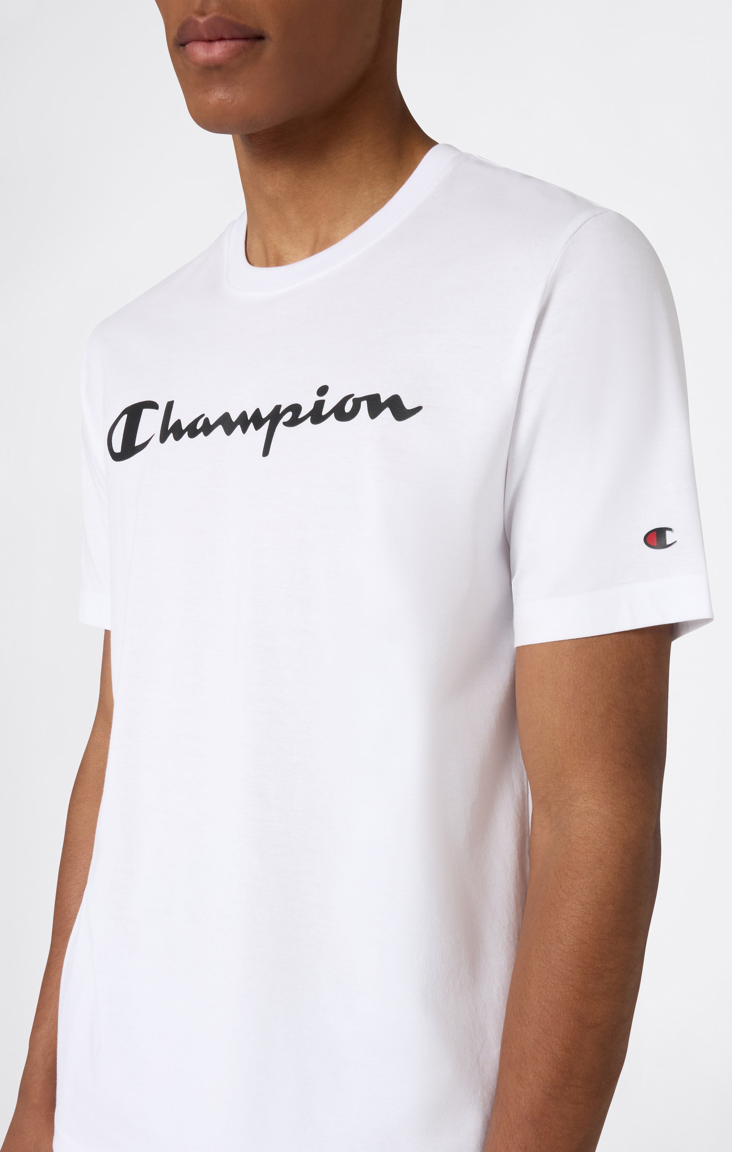 Men’s T-Shirt Script Logo